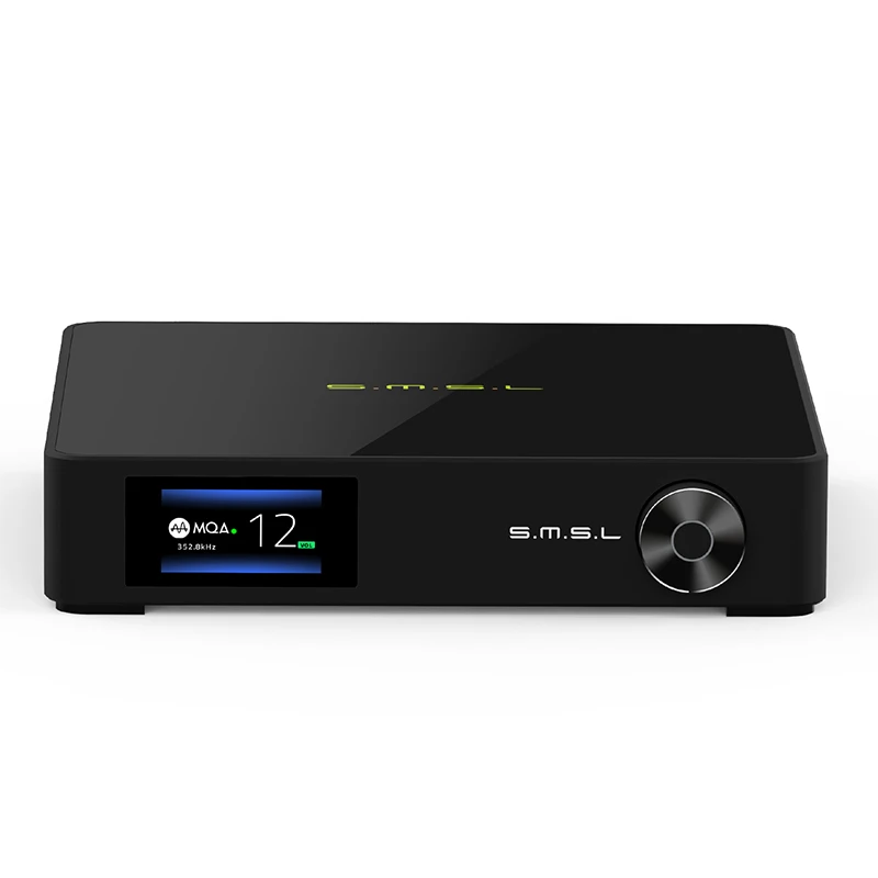 SMSL M400 MQA DAC AK4499 полный сбалансированный aptX HD Bluetooth5.0 DSD декодер|Цифро-аналоговые