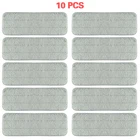 Сменные швабры Deerma для швабры Mi Mijia с распылителем воды, вращающаяся на 610 градусов тряпка для чистки, 360 ткани C2, 4деревянные из карбонового волокна шт.