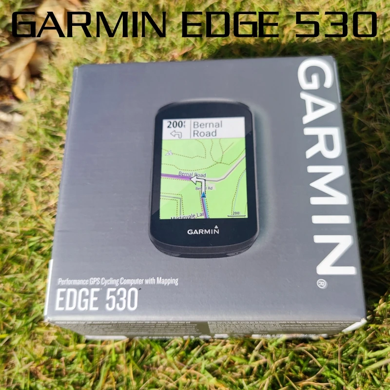 GARMIN EDGE 530 беспроводной Профессиональный Компьютер для анализа движения