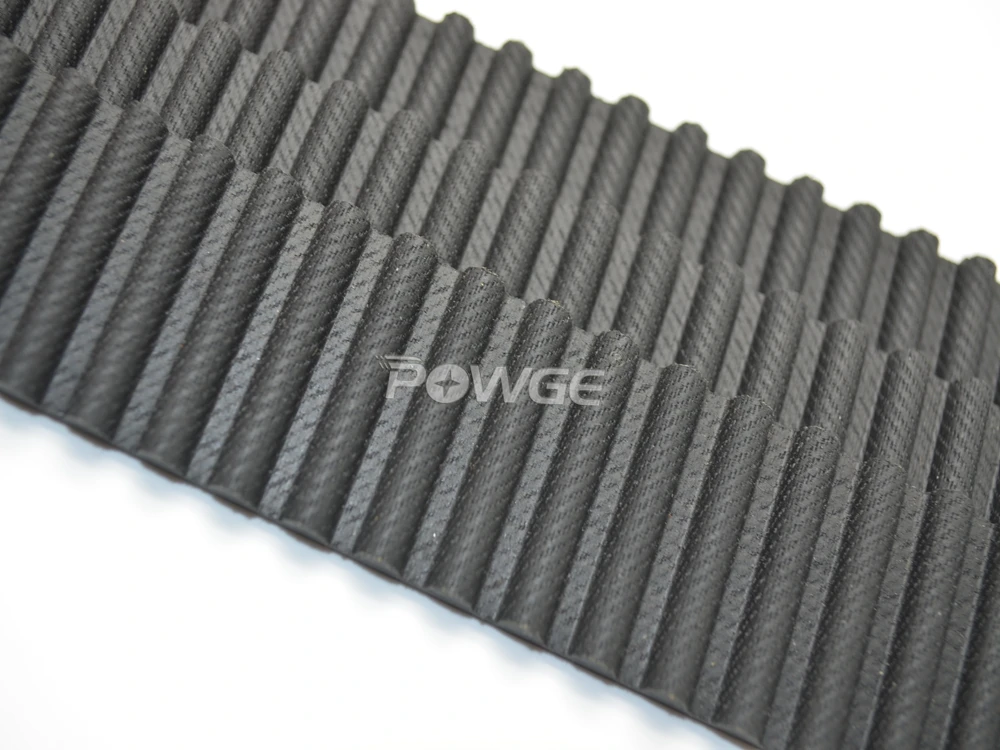 Синхронный ремень POWGE 800 808 816 824 832 840 848 856 864 872 8M зубьев=100/101/102/103/104/105/106/107/108/109 с синхронизацией.