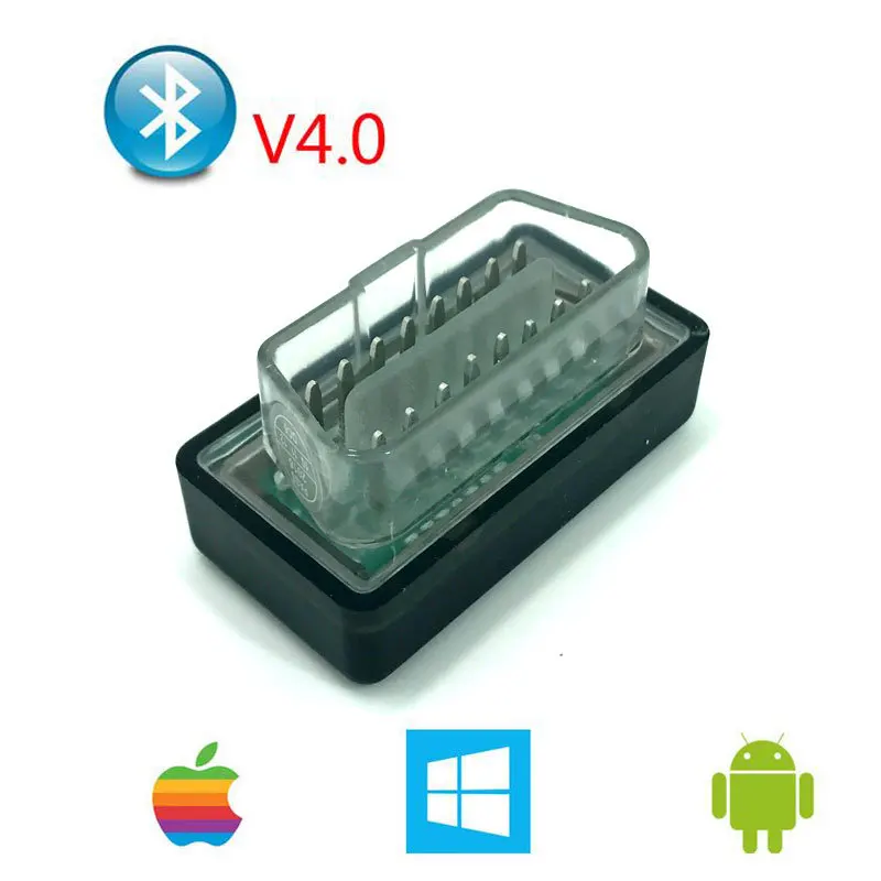 Мини ELM327 Bluetooth OBD2 автомобильный тестер для автомобилей apple ios и android версий 4