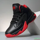 Высокие баскетбольные кроссовки большого размера, мужские уличные кроссовки, мужская износостойкая дышащая Спортивная обувь унисекс