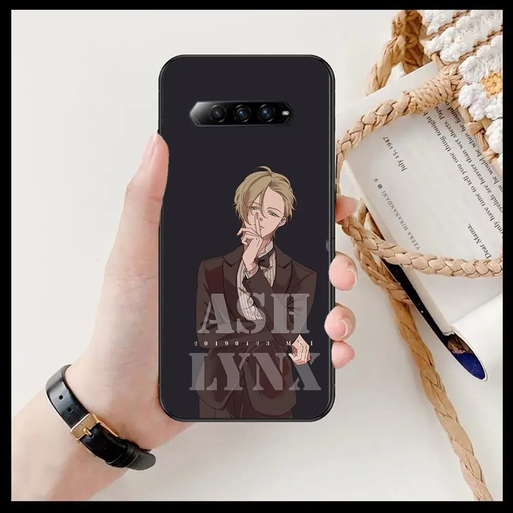 

hot Banana Fish anime Anime Phone Case For xiaomi redmi Black Shark 4 Pro 2 3 3s Cases Helo Black Cover Silicone Back Prett min