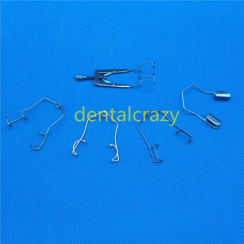 Хороший титановый барракер/Lieberman глазной спектральный офтальмологический