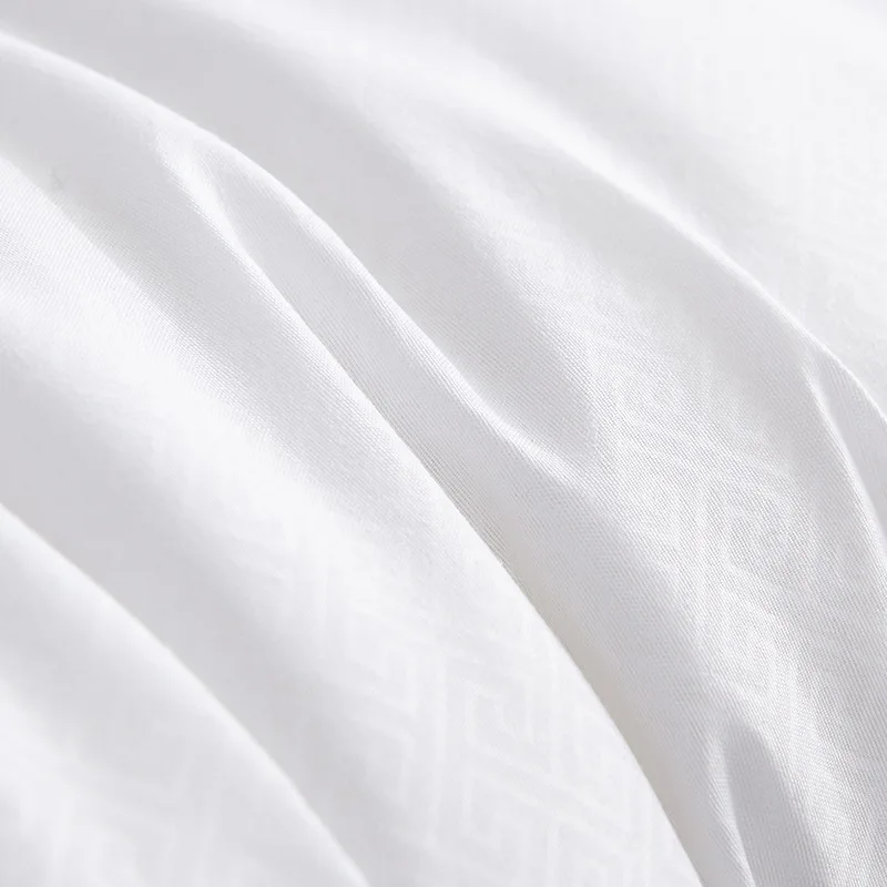 2 шт. Подушка отель один подушки двойной плетеный натуральный хлопок сатин