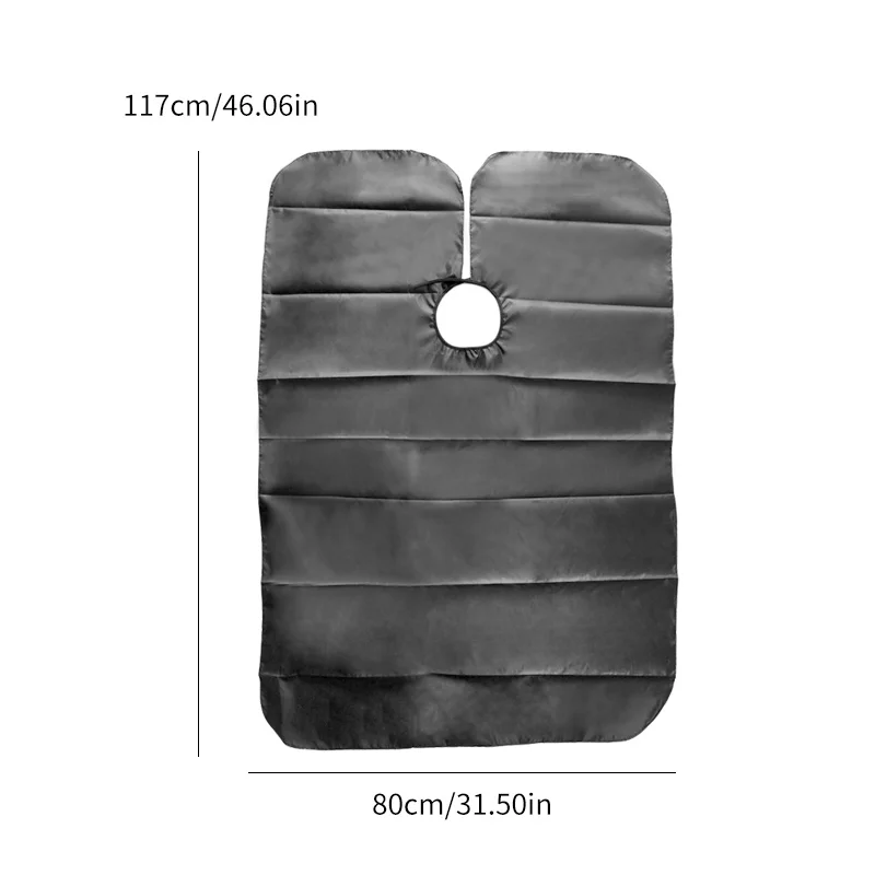 Резка волос Водонепроницаемая Ткань Салон Парикмахерская плащ для