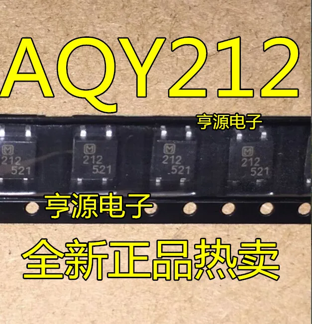 

5 шт. AQY212 AQY212SZ AQY212GS 212 SOP4