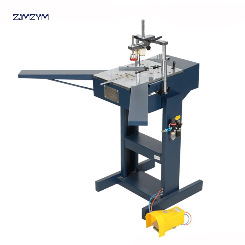 

JS PIII 5216 Pneumatic V Nailer 0.6-0.8 MPa Working pressure Available V nail size 7/10/12/15 mm Pneumatic nail angle machine