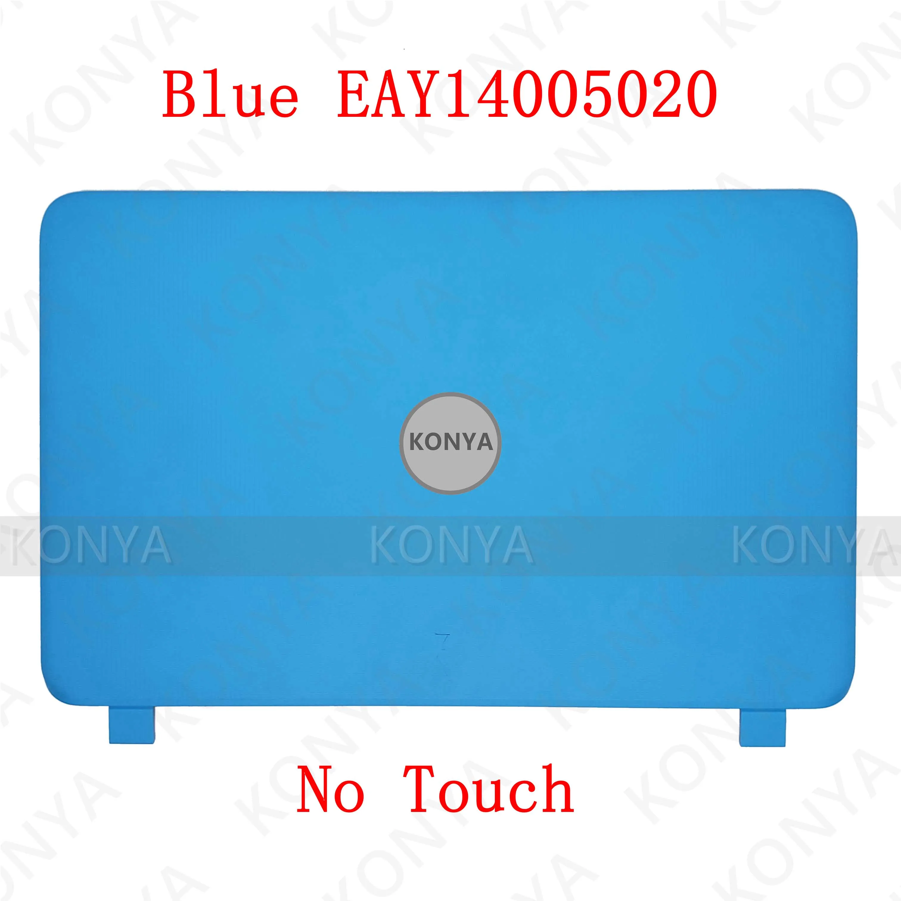Чехол для ноутбука hp Pavilion 15-P 15-K lcd задняя крышка корпуса чехол EAY1400502A EAY14008020 EAY1400803A EAY14008070 - Цвет: Blue EAY1400502A