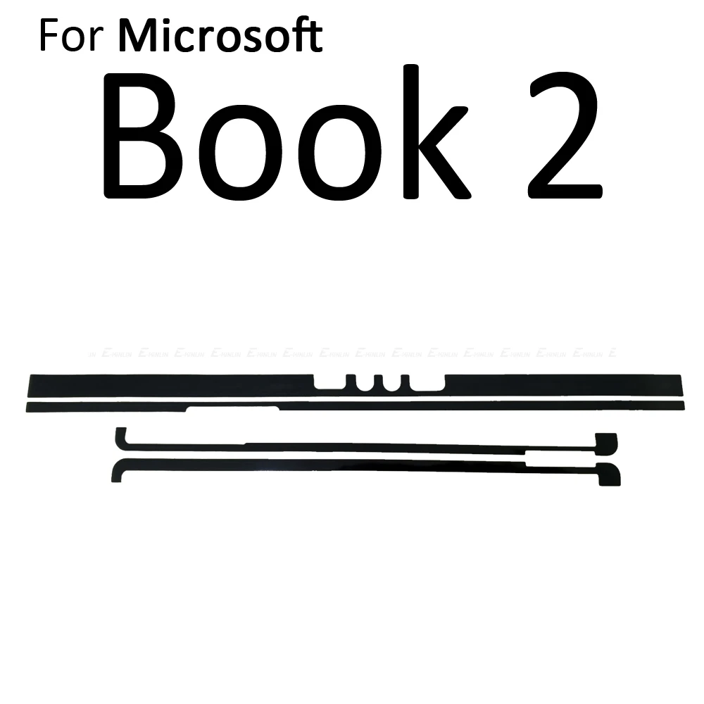 

10pcs\lot 3M Adhesive Glue Sticker For Microsoft Surface Book 1 2 Pro 3 4 5 6 7 Touch Screen Digitizer Strip Tape