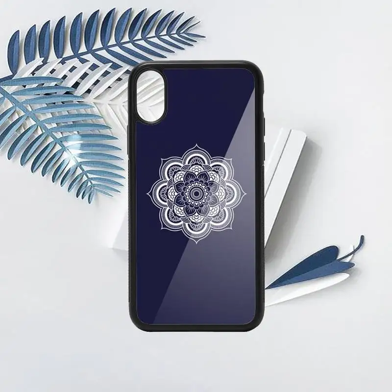 

Color mandala Phone Case TPU For iPhone X XR XS 11 12 mini Pro MAX 6 6S 7 8 Plus SE 2020