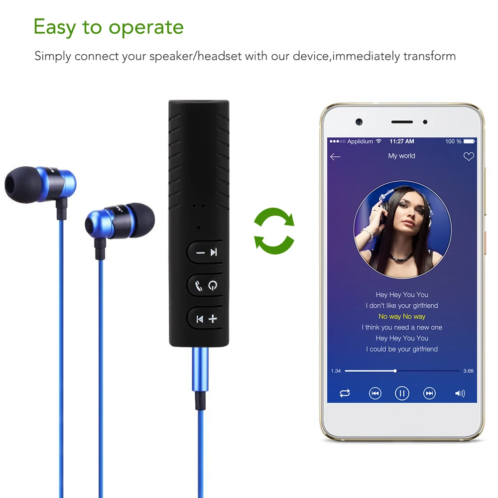 Автомобильный музыкальный аудиоприемник Bluetooth адаптер для opel astra j peugeot 307 e46 kia cerato