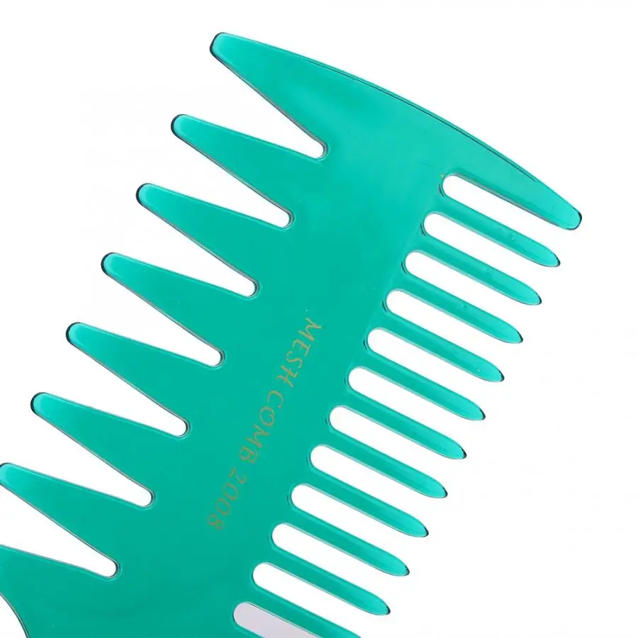 Профессиональная расческа для укладки волос портативная трехсторонняя