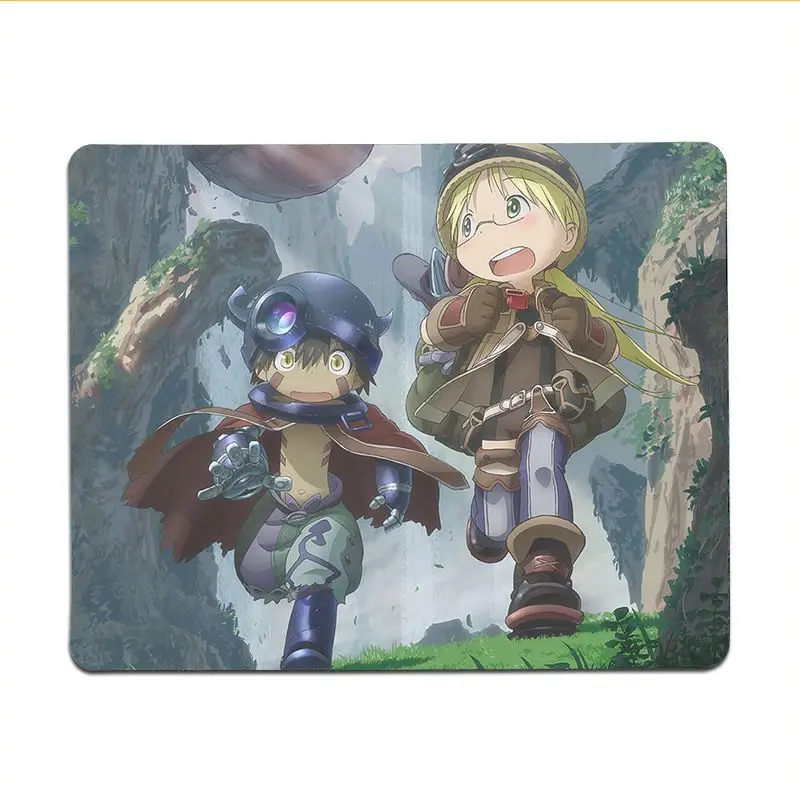 Maiya Top Quality Made In Abyss Anime Large Mouse pad PC Computer mat Free Shipping Pad Keyboards Mat | Компьютеры и офис