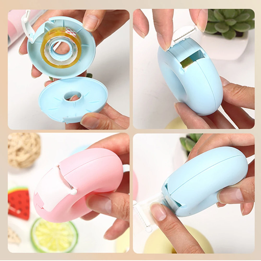 2020 резак для малярной ленты конфетного цвета дизайн сердечка/пончик форма Васи