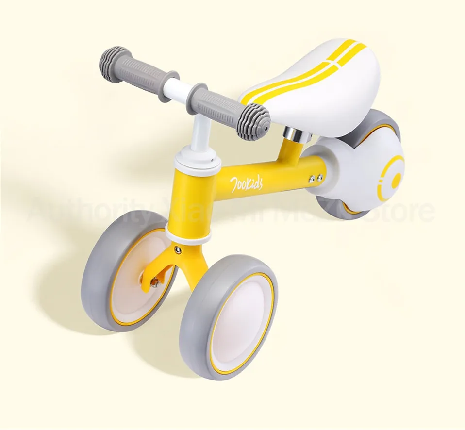Xiaomi Kids Baby Balance Bike мальчик/девочка 1-2 лет ребенок йо-йо автомобиль без педали ходьба раздвижной велосипед езда на велосипеде на автомобиле