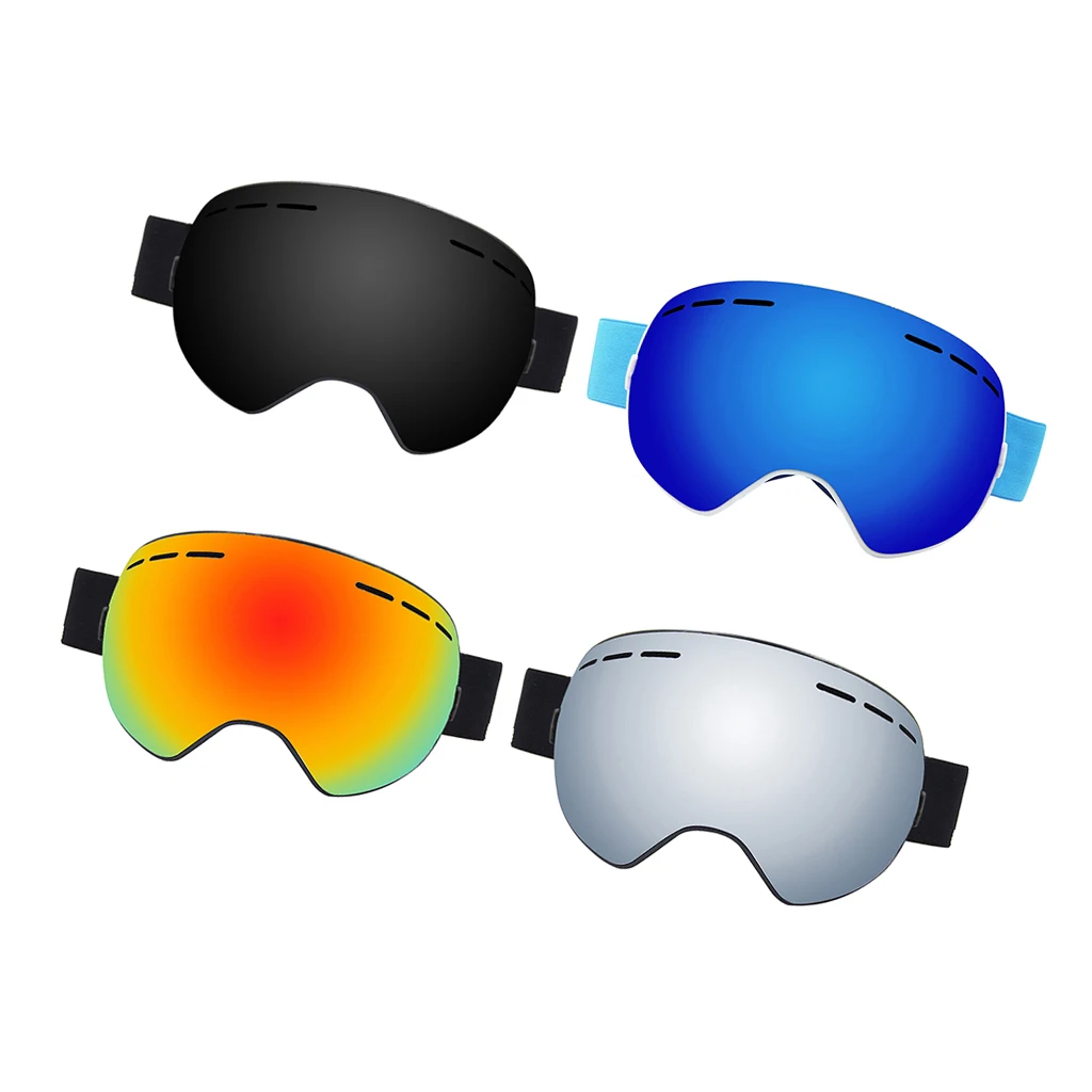 

Climbing Glasses Anti-fog Spectacles Snowboard UV-Protection Sunglasses