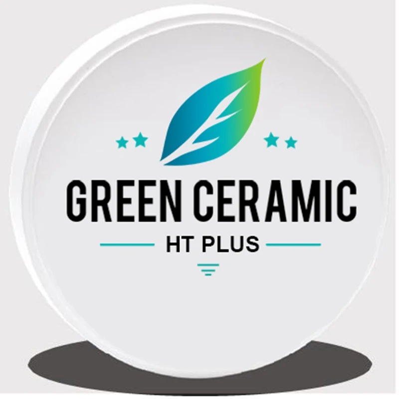 HT + высокий полупрозрачный циркониевый блок 1250мба для изготовления винтового