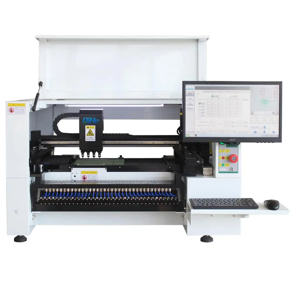 

Benchtop pick and place TVM926 SMD Chip Mounter Led Mounting Machine
