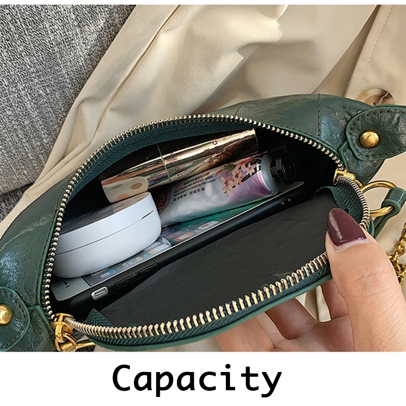 Сумки через плечо из искусственной кожи для женщин маленькая сумка с цепочкой