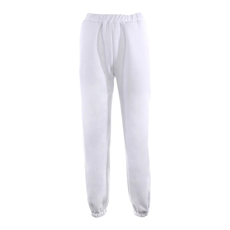 

2021 NEW Women Plus Size Cashmere Cotton Pants High Waist Streetwear Korean Casual Pant Femme Fall Loose Harlan Long Trousers