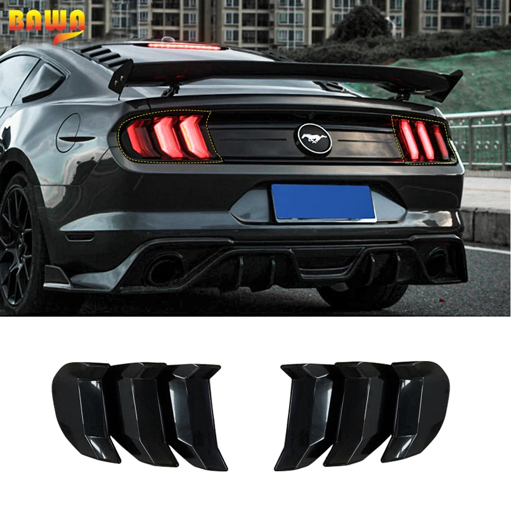BAWA для хвостовой части автомобиля светильник накладка наклейки задний фонарь