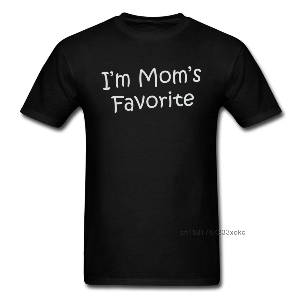 Camisa Im Moms любимая футболка мужские футболки простая с надписью милая семейная