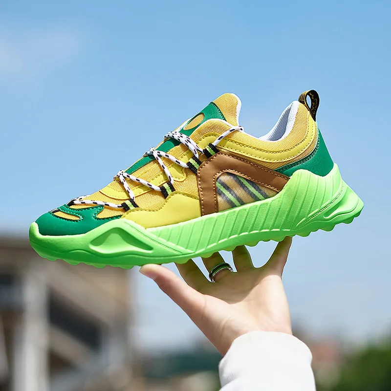 

Кроссовки мужские сетчатые на шнуровке, легкие дышащие, повседневная обувь для ходьбы, тенниса