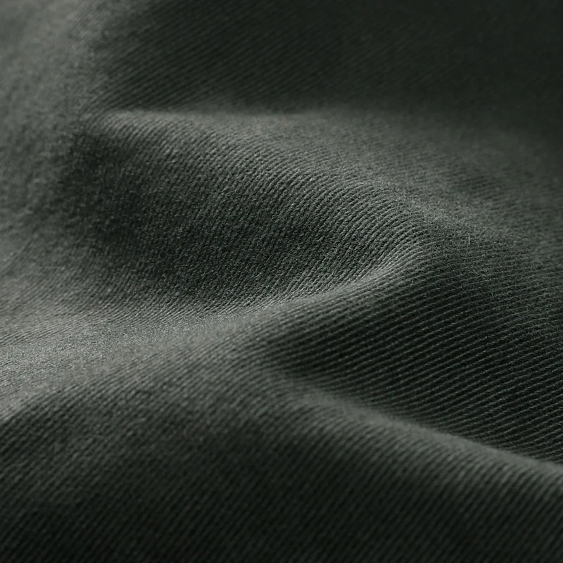 

2021 New Men Cargo Pants Outdoor Solid Color Multi-pocket Sports Overalls Thick 100% Cotton Loose Men Nine-point Pants