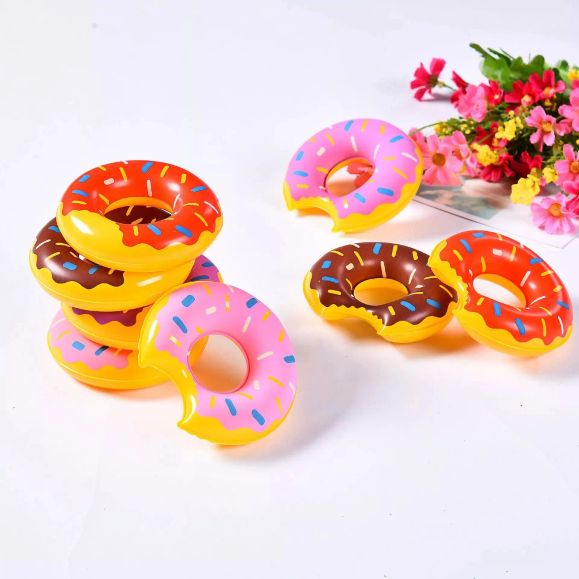 Прямые продажи с фабрики Надувные Игрушки для ванны детей маленькие