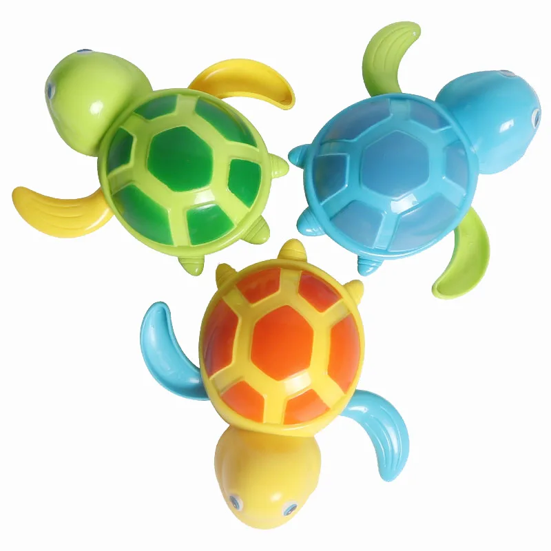

Baby Bath Toys Children Bath Toys Baby Swimming Little Turtle Boy Girl Toy