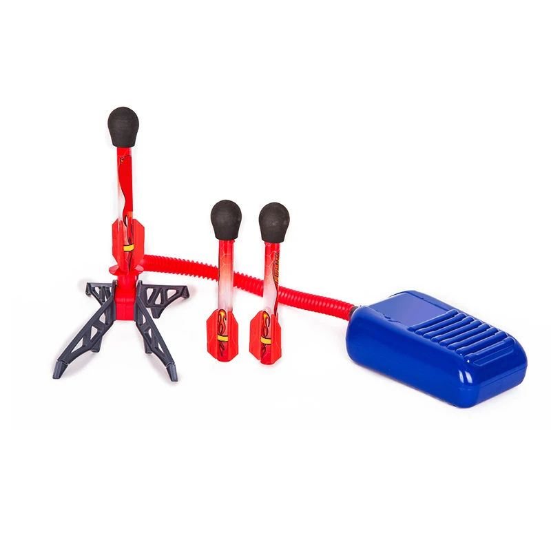 LED Stomp игрушечные ракеты игры на открытом воздухе для детей Спортивная ракета