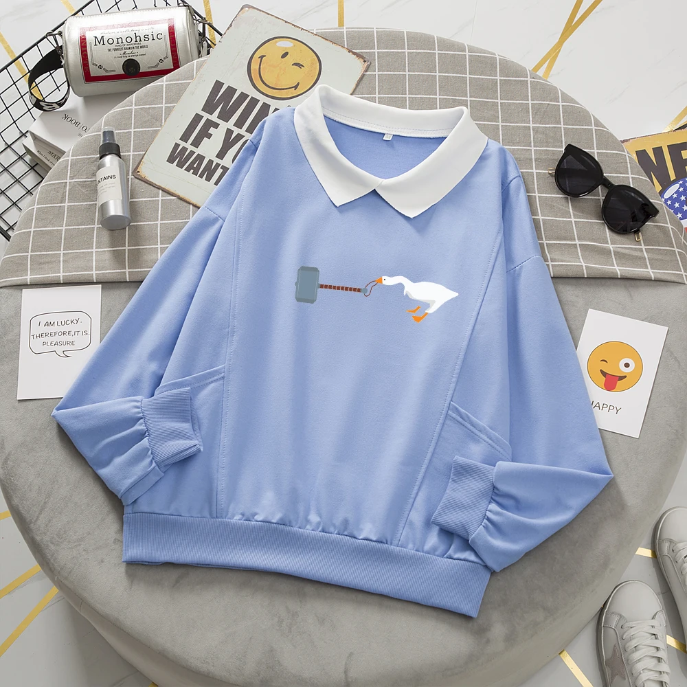 

Куртка женская оверсайз с отложным воротником и длинным рукавом