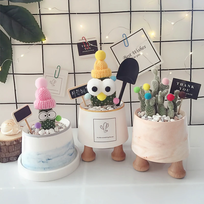 

Round Square Flowerpot Silicone Concrete Molds DIY Plaster Molds For Succulent Plants Cement Clay Flower Pot Mould