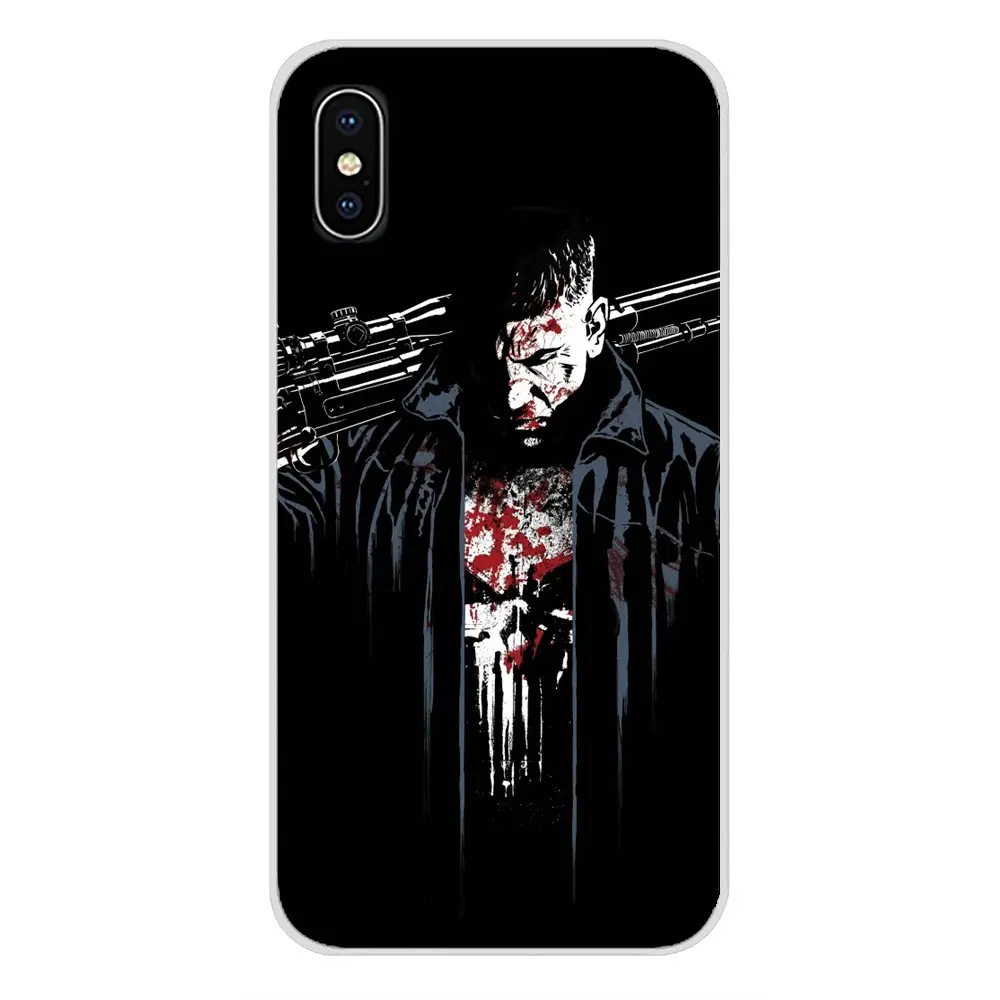 The Punisher film For Samsung Galaxy S2 S3 S4 S5 Mini S6 S7 Edge S8 S9 S10E Lite Plus Accessories Phone Shell Covers | Мобильные