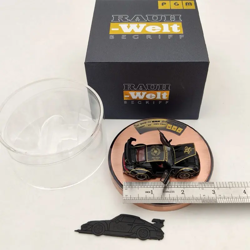 PGM 1/64 для P ~ sche 993 RWB Rauh рант литые модели ограниченная серия коллекция
