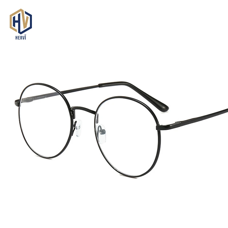 Ульсветильник очки для чтения винтажные металлические круглые близорукости