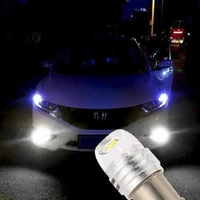 new 2pcs brake blink light lamp bulb dc12 red white auto tail stop light auto 1157 led bay15d p215w t20 7443 strobe flash light