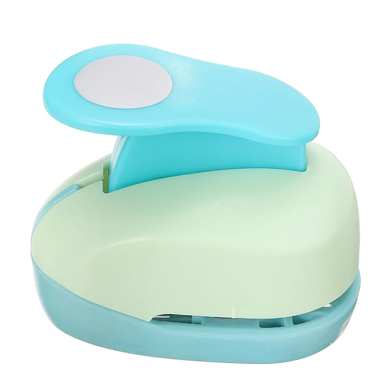 2 5 см Жесткий ABS + металлический большой круглый дырокол для бумаги инструмент