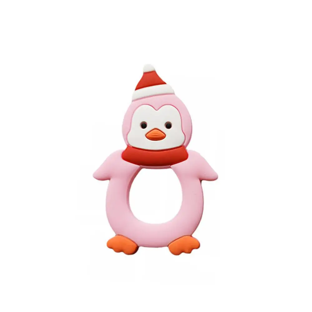 Детский силиконовый Прорезыватель для зубов зубной гель мальчиков и