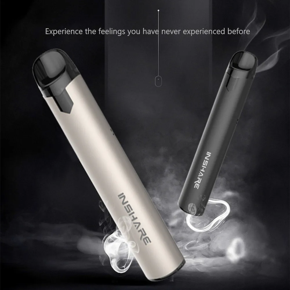 Электронная сигарета с системой подкастов и 2,0 мл масляного резервуара СБД, аккумулятором 350 мАч и вапорайзером для плотных масел.