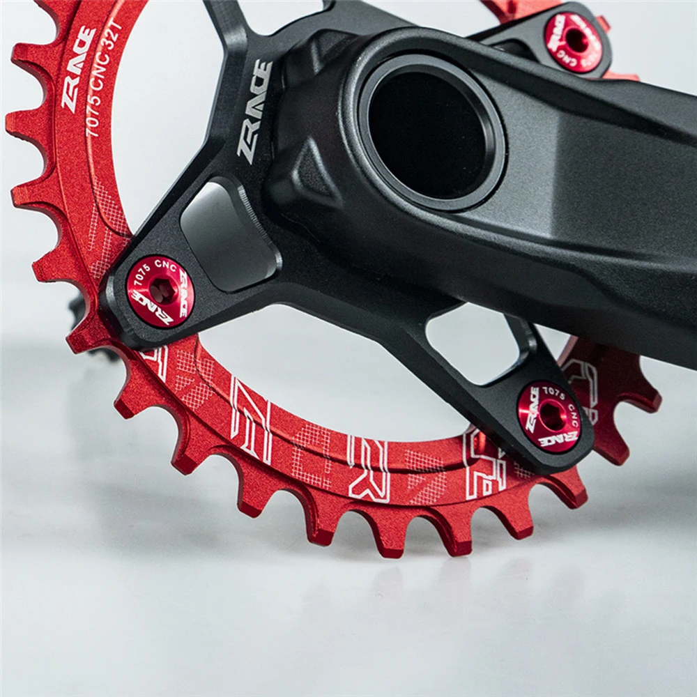 ZRACE MTB велосипедные цепные кольца болты высокая прочность 7075 сплав алюминия CNC