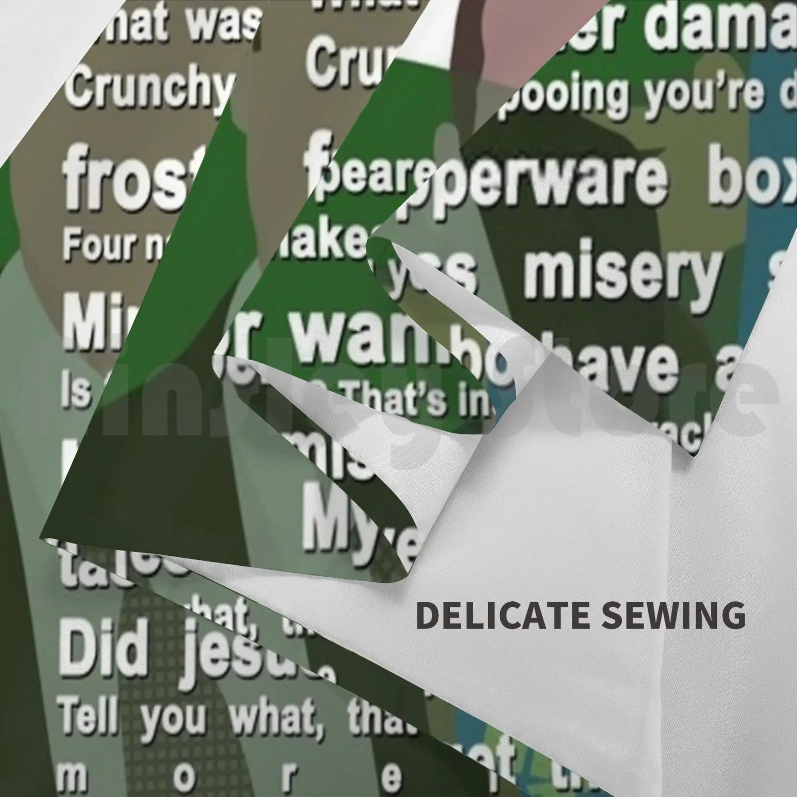 Peeperos персонализированный гобелен экшн-шоу ТВ цитаты Марк Джез Джеми зеленый