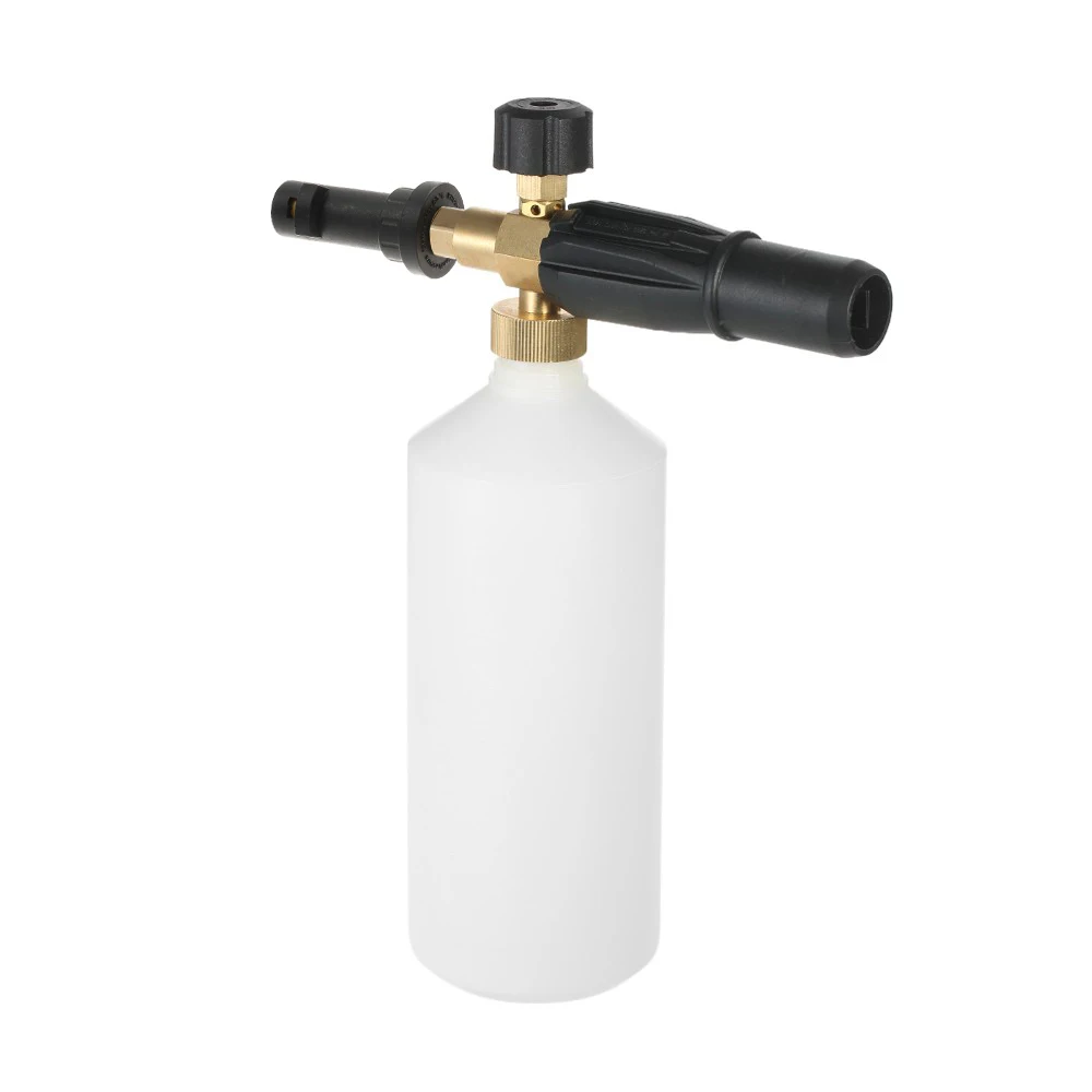 Регулируемый полив для автомойки емкость 1 л из ПЭНД и латуни мойки под давлением