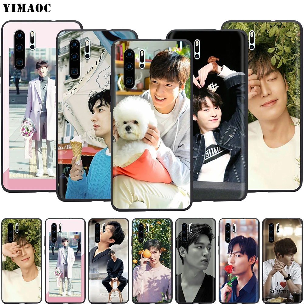 Мягкий чехол Lee Min Ho для Huawei Nova 4E 5 5T Smart P9 Lite Y6 Y7 2019 Honor 8A 20S Pro Prime|Бамперы| |