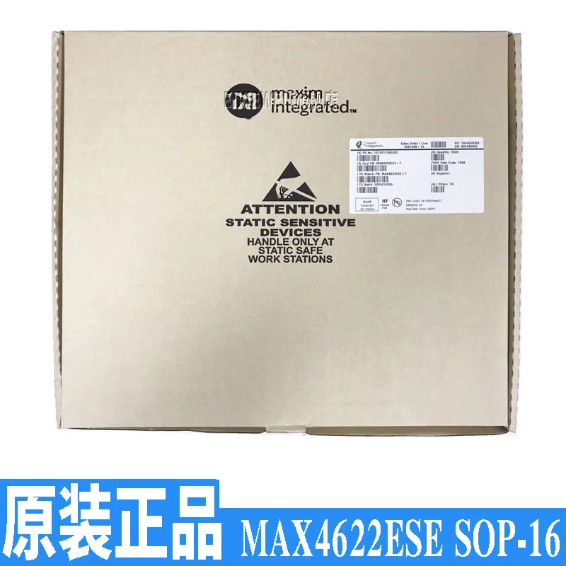 20 шт MAX4622ESE SOP16 |