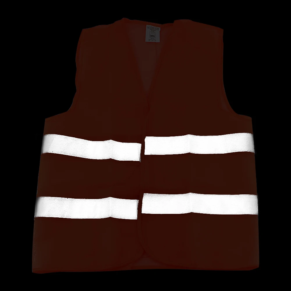 Неоновый аварийный жилет для занятий спортом на открытом воздухе бега