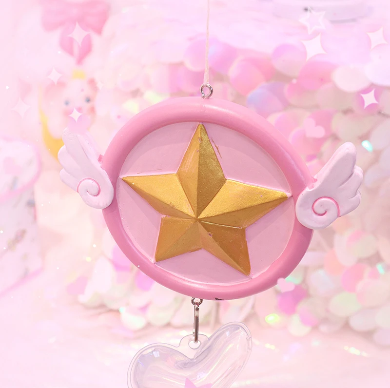 Очаровательные японские колокольчики Sakura Висячие ветряные для домашнего сада