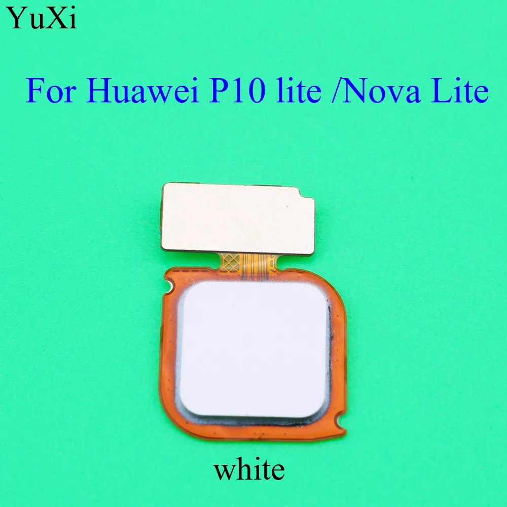 YuXi сканер отпечатков пальцев гибкий кабель Кнопка возврата ключа для Huawei P10 Lite/Nova Lite