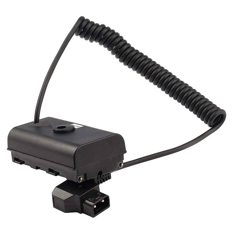 D-Tap Разъем выдвижной адаптер питания кабель для NP-F пустышки батареи NP-F550/570 |